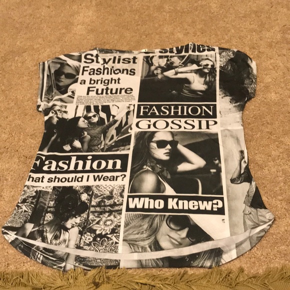 Blu Planet Tops - Blue Planet Fashion Shirt